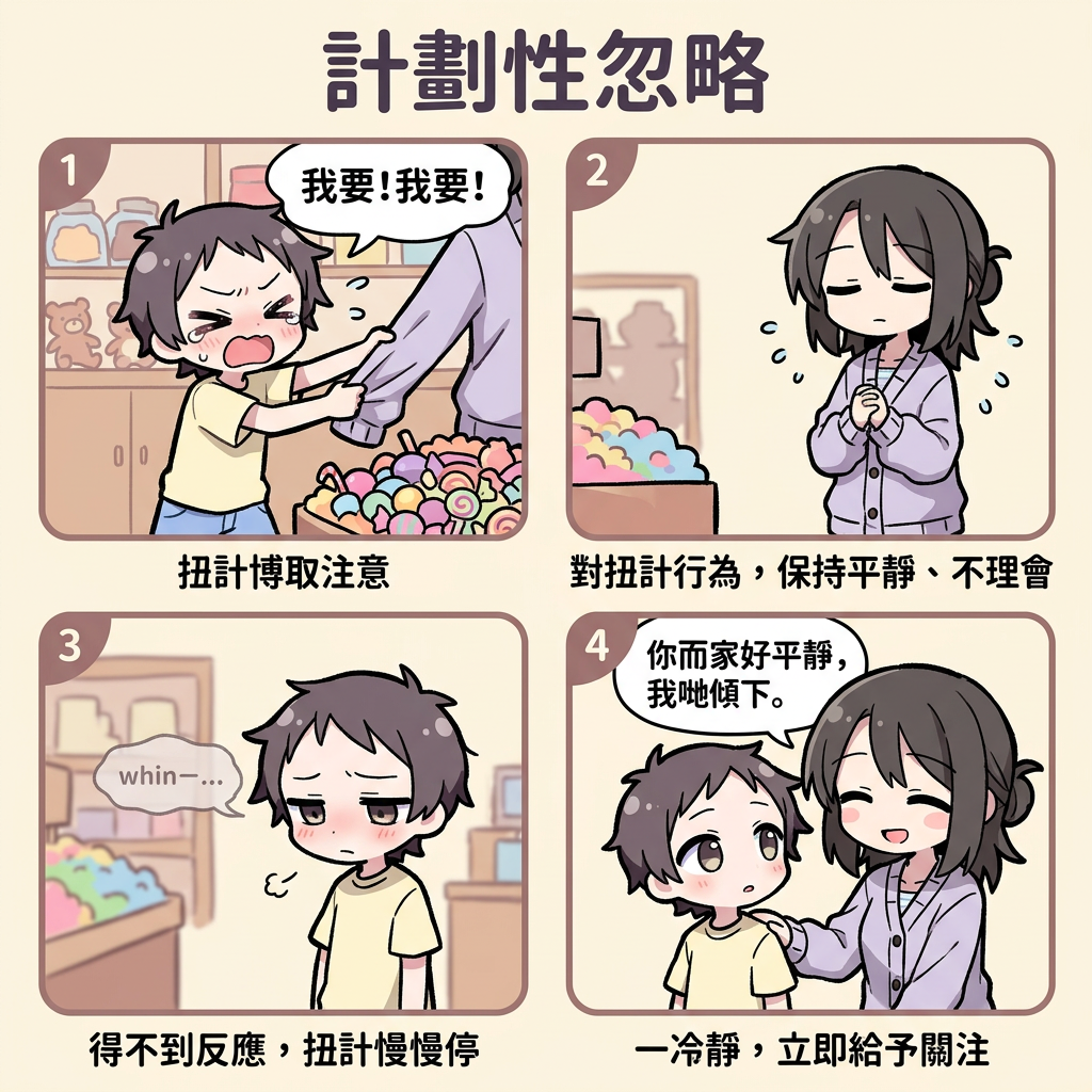 計劃性忽略漫畫