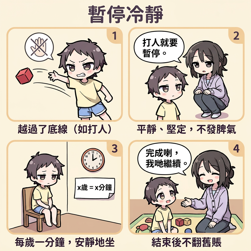 暫停冷靜漫畫