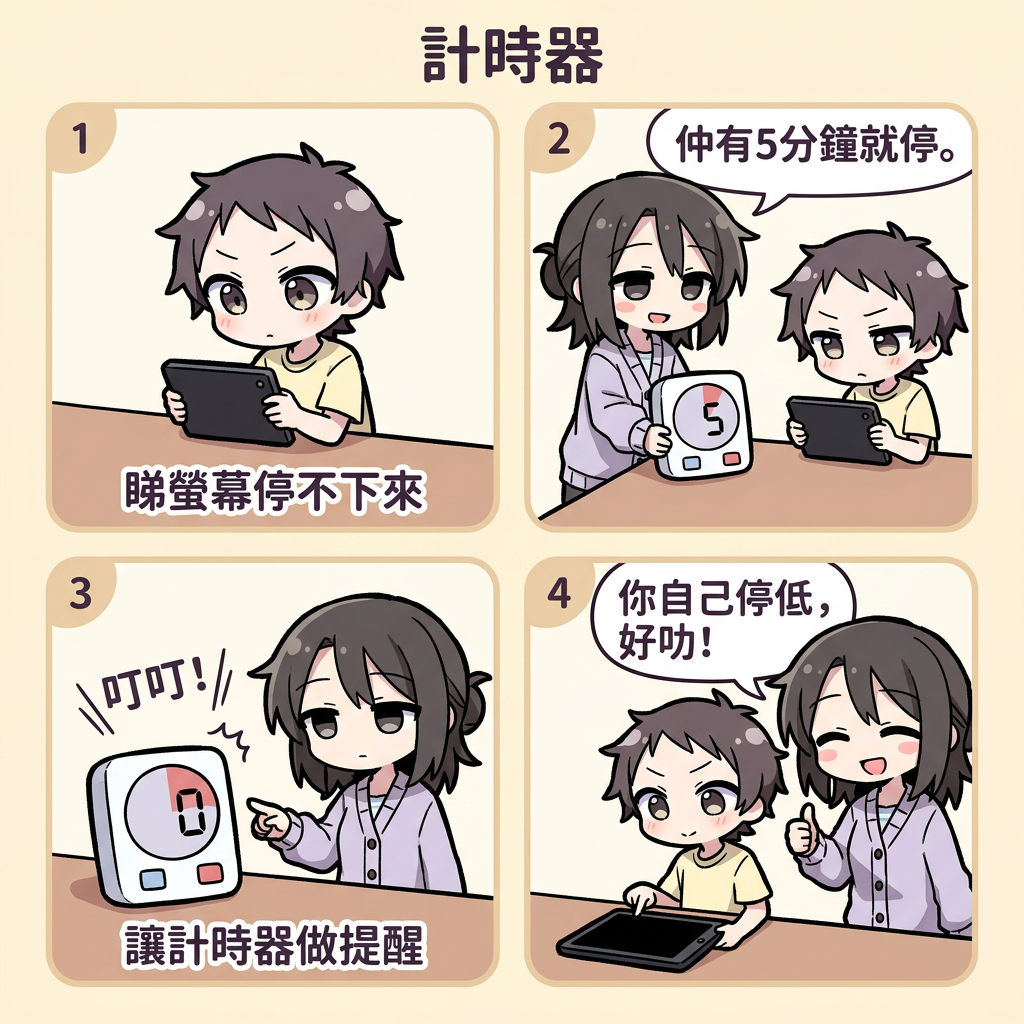 計時器漫畫