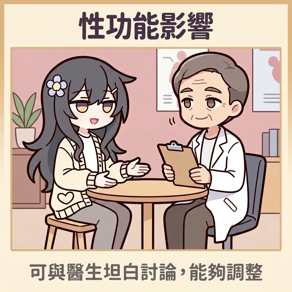 性功能影響