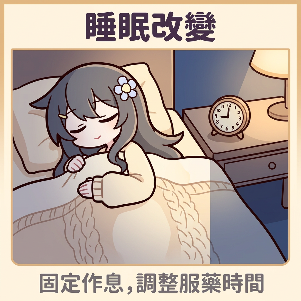 睡眠改變