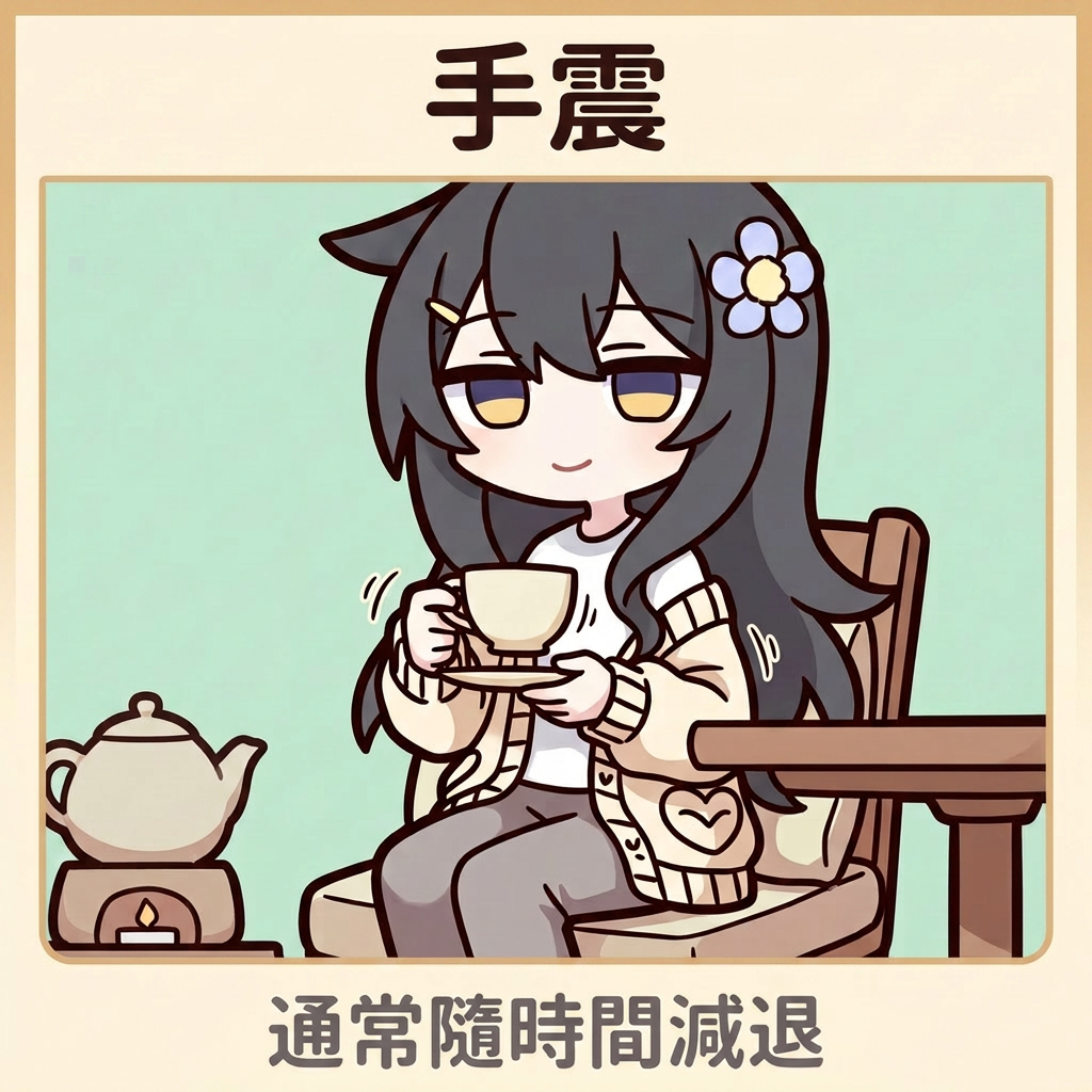 手震