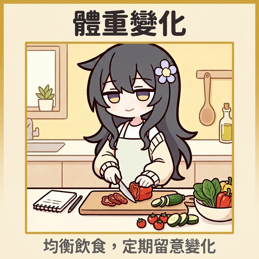 體重變化