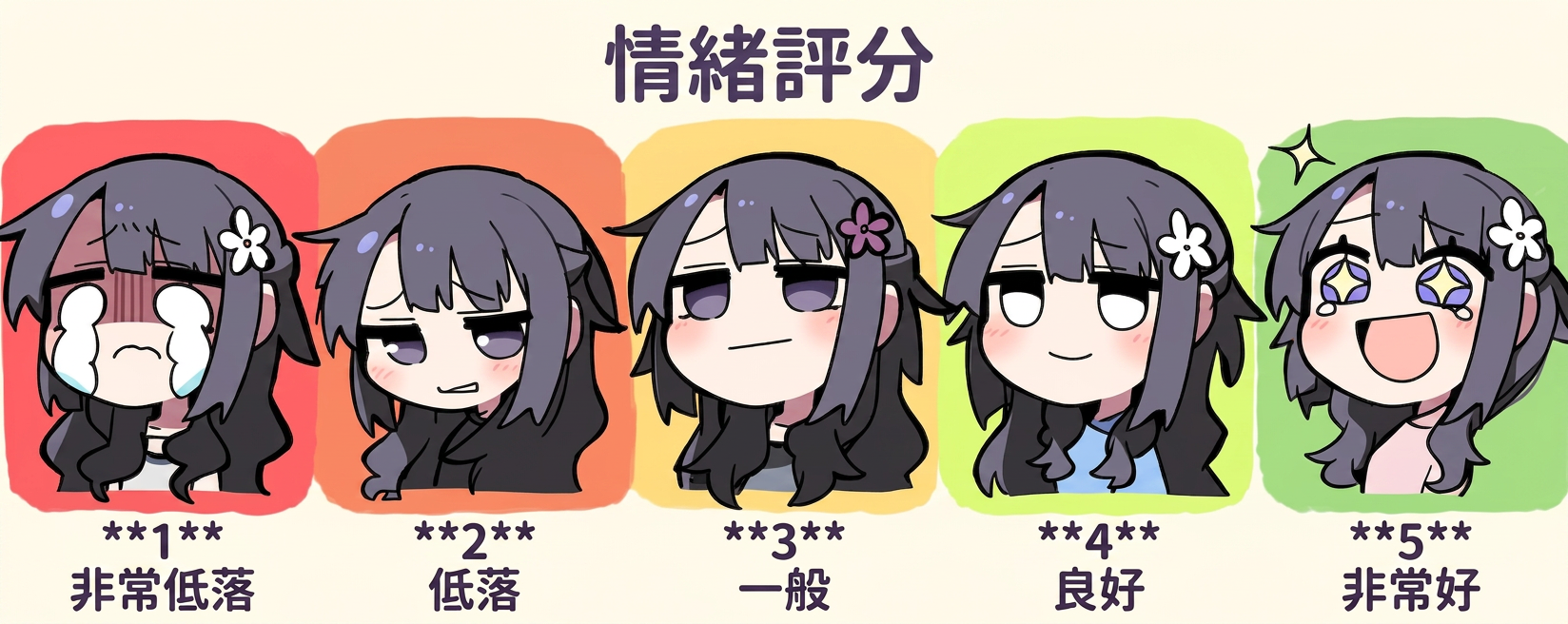 情緒評分尺